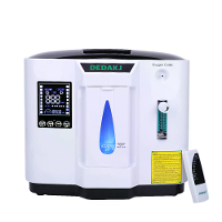 [EU Direct] DEDAKJ 1 7L Instelbare Thuisklinische Zuurstofconcentrator DDT 1A 1b Zuurstofgenerator Draagbare Zuurstofmac