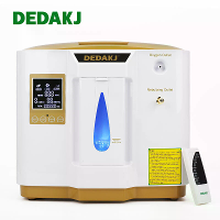 [EU Direct] DEDAKJ 1 7L Zuurstof Concentrator DE 1LW voor thuisgebruik met hoge zuiverheid zuurstof en vernevelaar funct