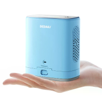 [EU Direct] DEDAKJ Y105 Lichtgewicht draagbare zuurstofconcentrator Pulse Flow Reistransport zuurstofmachine met 5000mAh