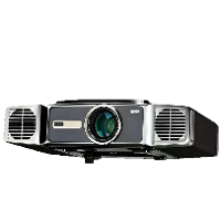 [EU Direct] DESS C5 Enterprise Native 1080P LCD projector 2600 ANSI Lumenen Android 9.0 Auto Focus & Auto Keystone WiFi