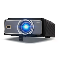 [EU Direct] DESS C5Pro Native 1080P LCD projector 2200 ANSI Lumenen WiFi 6 Bluetooth 5.0 Android TV Auto Focus & Keyston