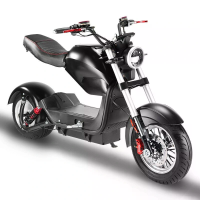 [EU DIRECT] DOGEBOS M3 Elektrische Scooter met EEC COC Certificering 60V 20Ah Batterij 1500W Motor 55KM Maximale Kilomet
