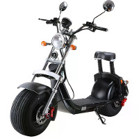 [EU DIRECT] Dogebos SC10 Elektrische Scooter Met EEC/COC Certificering 1500W Motor 60V 12AH Batterij 8inch Banden 30 40K
