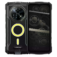 [EU Direct] DOOGEE Fire 5 Ultra AI Dual Camping Lichten 32GB 256GB 48MP Camera 6.6 Inch 90Hz IPS 13000mAh Android 15 NFC