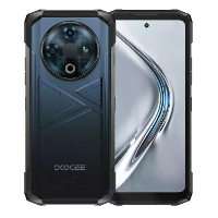 [EU Direct] DOOGEE Fire 6 Thermische Beeldvorming 16GB 256GB 50MP Camera 6.56 Inch 90Hz 10400mAh Android 14 Unisoc T606