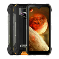 [EU Direct] DOOGEE S89 Pro 8GB 256GB 64MP Triple Camera 6.3 Inch 12000mAh 65W Fast Charge Wireless Charge NFC Helio P90