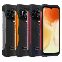 [EU Direct] DOOGEE S98 8GB 256GB Helio G96 6.3 Inch 6000mAh 64MP Triple Achtercamera Rear Weergave IP68 IP69K Waterproof