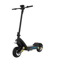 [EU DIRECT] Drivetron DT06 Elektrische Scooter 60V 23AH Batterij 1200W*2 Dubbele Motoren 11 inches Banden 60 80KM Maxima