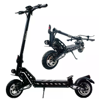 [EU DIRECT] Drivetron DT10 Elektrische Scooter 48V 15.6Ah Accu 1000W Motor 10inch Banden 50KM Actieradius 120KG Max Laad