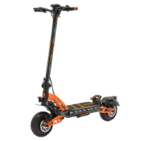 [EU DIRECT] Drivetron DT10 Elektrische Scooter 52V 20.8Ah Batterij 1200W*2 Dubbele Motoren Aanbevolen Topsnelheid 20KM/U