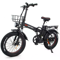 [EU DIRECT] DRVETION AT20 Elektrische Fiets 48V 20Ah Samsungaccu 750W Motor 20*4.0Inch Banden 80 120KM Maximaal Bereik 1