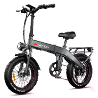 [EU DIRECT] DRVETION BT20 Elektrische Fiets Hydraulische Rem 48V 14AH Samsung Accu 750W Motor Aanbevolen Topsnelheid 25K