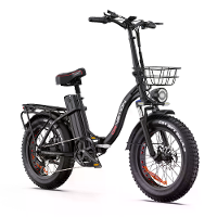 [EU DIRECT] DRVETION CT20 Elektrische Fiets 48V 20AH SamsungAccu 750W Aanbevolen Topsnelheid 25KM/H Motor 20*4.0Inch Vet