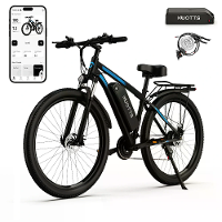 [EU DIRECT] DUOTTS C29 Elektrische Fiets 48V 15Ah*2 Duale Batterijen 750W 29 inch Banden Elektrische Fiets + Hydraulisch