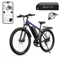 [EU DIRECT] DUOTTS C29 Elektrische Fiets 48V 15Ah*2 Duale Batterijen 750W Aanbevolen topsnelheid 25KM/U 29 inch Banden E