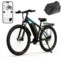 [EU DIRECT] DUOTTS C29 Elektrische Fiets 48V 15Ah 750W 29 inch Banden Elektrische Fiets + DUOTTS Fietstas voor Fietsendr
