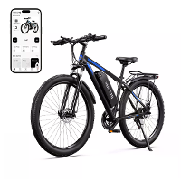 [EU DIRECT] DUOTTS C29 Elektrische Fiets met Achterdrager 48V 15Ah Batterij 750W Motor Aanbevolen Topsnelheid 25KM/H 29i