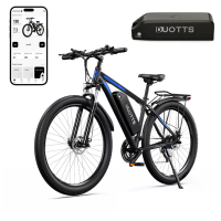 [EU DIRECT] DUOTTS C29 elektrische fiets met achterrek 48V 15Ah*2 dubbele batterijen 750W motor aanbevolen topsnelheid 2