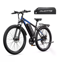[EU Direct] DUOTTS C29 L Elektrische Fiets Slimme APP 48V 15AH*2 Dubbele Batterijen 750W Motor Aanbevolen Topsnelheid 29