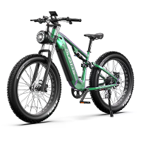 [EU DIRECT] DUOTTS E26 Elektrische Fiets 48V 20Ah Samsung Akku 750W Motor Aanbevolen Topsnelheid 25KM/H 26 inch Banden 1