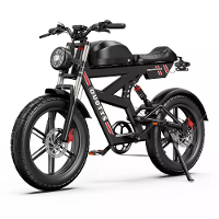 [EU Direct] DUOTTS F20 Elektrische Fiets 52V 750W Motor 52V 27AH Batterij 20*4.0Inch Banden 100 120KM Max Kilometerstand