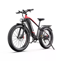 [EU Direct] DUOTTS F26 Lite Elektrische Fiets 48V 18AH Batterij 500W Motor Aanbevolen Maximumsnelheid 25KM/H 26*4.0 Inch