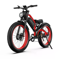 [EU DIRECT] DUOTTS N26 Elektrische fiets 48V 20Ah batterij 750W*2 Dubbele motoren 26*4.0 Inch dikke banden 80 100KM maxi