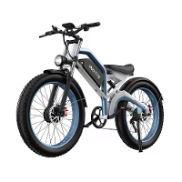 [EU DIRECT] DUOTTS N26 Elektrische Fiets 48V 20Ah Batterij 750W*2 Dubbele Motoren 26*4.0Inch Vette Banden 80 100KM Maxim