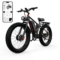 [EU DIRECT] DUOTTS S26 Elektrische Fiets 2024 Versie 48V 20AH SamsungBatterij 1500W (750W * 2) Dubbele Motoren 26 * 4.0