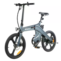 [EU Direct] DYU T1 Elektrische fiets 36V 10Ah Batterij 250W Motor 20inch Banden 25KM/H Topsnelheid 120KG Maximaal Draagv