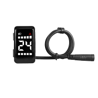 [EU Direct] DZ40 Intelligent LCD Display IPX5 Waterdicht Mini Scherm Elektrische Fiets Display Instrument