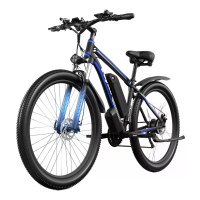 [EU DIRECT] E·BYCCO E8 Elektrische Fiets 48V 17.5Ah Batterij 750W Motor 29 inch Banden 110KM Max Bereik 150KG Max Last