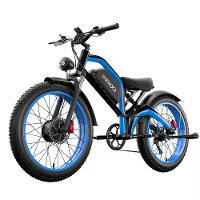 [EU DIRECT] E·BYCCO EB9 Elektrische Fiets 52V 23AH Batterij 1000W*2 Dubbele Motoren 26 inch Banden 80 130KM Max Bereik 1