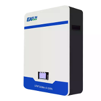 [EU Direct] EASUN POWER 51,2V 100Ah/200Ah Lifepo4 Lithium Ijzer Fosfaat Powerwall Batterij 5,12Kwh/10,24Kwh 6000+ Cyclus
