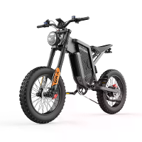 [EU DIRECT] EKXBIKE X21 Elektrische Fiets 48V 35AH Batterij 2000W Motor 20*4.0Inch Banden 120 140KM Max Bereik 150KG Max