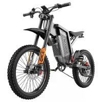 [EU DIRECT] EKXBIKE X21 Max Elektrische Fiets 60V 30AH Accu 3000W Motor 19inch MTB Banden 90KM Max Bereik 150KG Max Laad