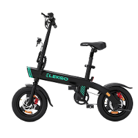 [EU DIRECT] ELEKGO EG01 Elektrische Fiets 36V 7,8AH Batterij 250W Motor 14 inch Banden 25 45KM Max Afstand 100KG Max Bel