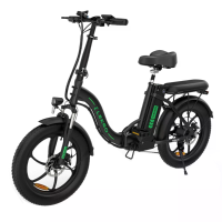 [EU DIRECT] ELEKGO EG06S Elektrische Fiets 36V 12Ah Batterij 250W Motor 20 inch Banden 35 90KM Max. Bereik 120KG Max. La