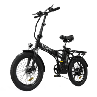 [EU DIRECT] ELEKGO EG11 Elektrische Fiets 36V 12AH Batterij 250W Motor 20inch Banden 35 90KM Max. Wegafstand 120KG Max.