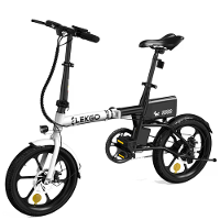 [EU DIRECT] ELEKGO EG35 Elektrische Fiets 36V 6AH Batterij 250W Motor 16 inch Banden 25 60KM Maximale Kilometerstand 120