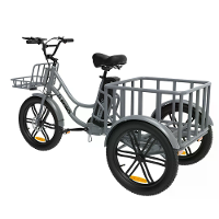 [EU DIRECT] ELEKGO EGO 03 Elektrische Fiets 48V 18AH 500W Motor 20inch 40 60KM Maximaal Bereik 120KG Max Laadvermogen El