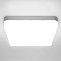 [EU Direct] Elfeland 48W Vierkante LED Plafondlamp 4cm Dikte LED Paneelverlichting AC85 265V Opbouw Flush Paneelverlicht
