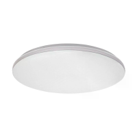 [EU Direct] Elfeland 50W Slim LED Plafondlamp 3 Kleurtemperaturen Ra>97 Oogcomfort Wand  en plafondlamp met LED en app 
