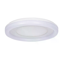 [EU Direct] Elfeland Dual Round Slim Plafondlicht 3 Color Temperatures Ra ≥97 Celling Lamp APP & Remote Control