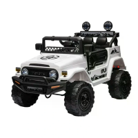 [EU Direct] ELJET 12V 4.5AH 50W Kids Ride on Truck Car Gelicentieerd FJ Cruiser 5km/h Max Snelheid Safety Rechargeable P