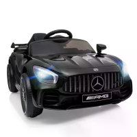 [EU Direct] ELJET 12V 4.5AH 50W Kinderen Rijd op Auto Gelicenseerde Mercedes AMG GT 5km/h Maximale Snelheid Veilig Oplaa
