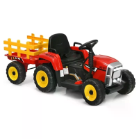 [EU Direct] ELJET 12V 4.5AH 50W Kindertruck met 8 km/u Maximale Snelheid Ingebouwde Liedjes Bluetooth USB poort Veilige
