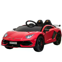 [EU Direct] ELJET Gecertificeerde Lamborghini SVJ Kinder Elektrische Ride On Auto   12V Batterij | 70W Motor | Dubbele Z