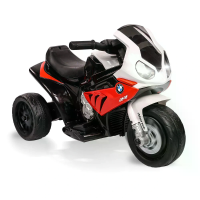 [EU Direct] ELJET 6V 4.5AH 25W Kinder Motorfiets Met Licentie S1000RR 3 Wielen Stabiel Ontwerp 4km/h Max Snelheid Veilig