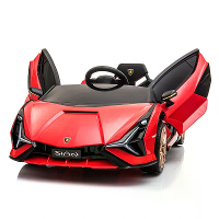 [EU Direct] ELJET Lamborghini Sian Kinder Elektrische Ride On Motorfiets   12V Batterij | Afstandsbediening | Bluetooth